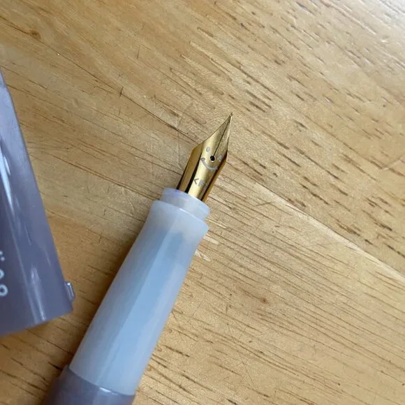 Fountain Pen Bundle: TWSBI Eco Glow Green (EF) and Pilot Brown Kakuno (F - Picture 2 of 5